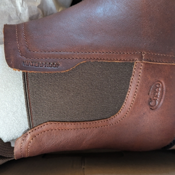 Chaco Women's Fields Chelsea Boots In Barley - Picture 5 of 11